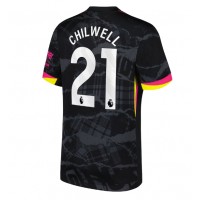 Echipament fotbal Chelsea Ben Chilwell #21 Tricou Treilea 2024-25 maneca scurta